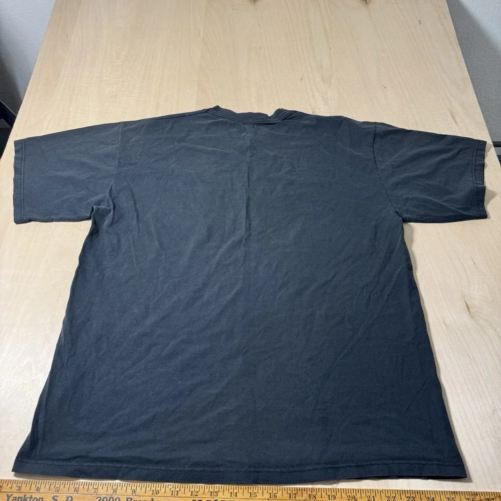 Kenwood‎ Car Audio Shirt Black Short Sleeve Cotton Men's XL